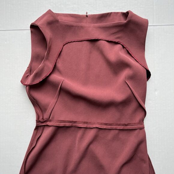 MM. Lafleur Sz 4 Ryann Sheath Dress Sleeveless Mid Above Knee Career Work Dress - Picture 12 of 15